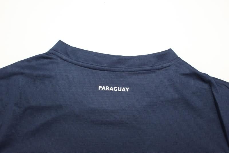 Paraguay Soccer Jersey Away Replica 2024