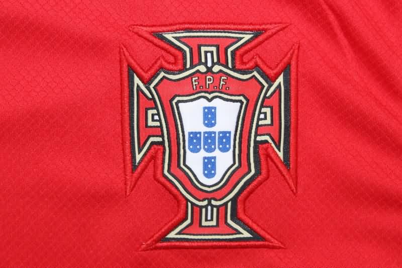 Portugal Soccer Jersey Home Long Sleeve Replica 2024