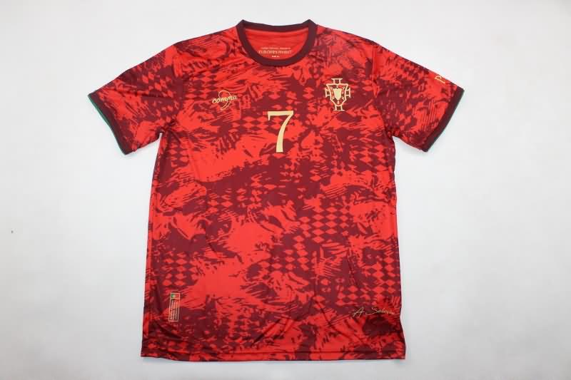 Portugal Training Jersey 02 Replica 2024