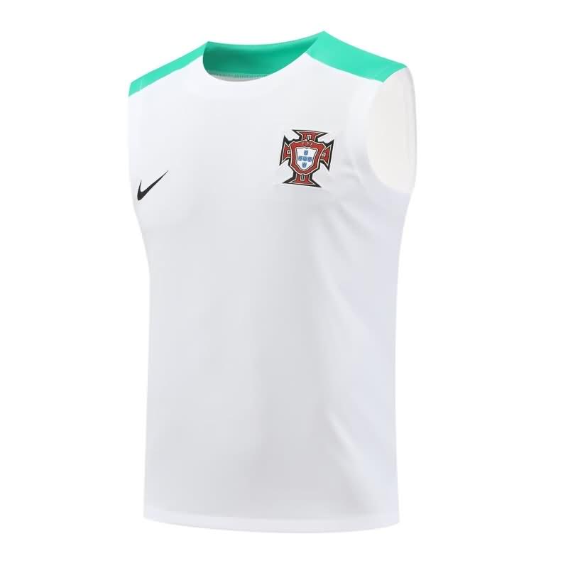 Portugal Training Jersey Vest Replica 2024