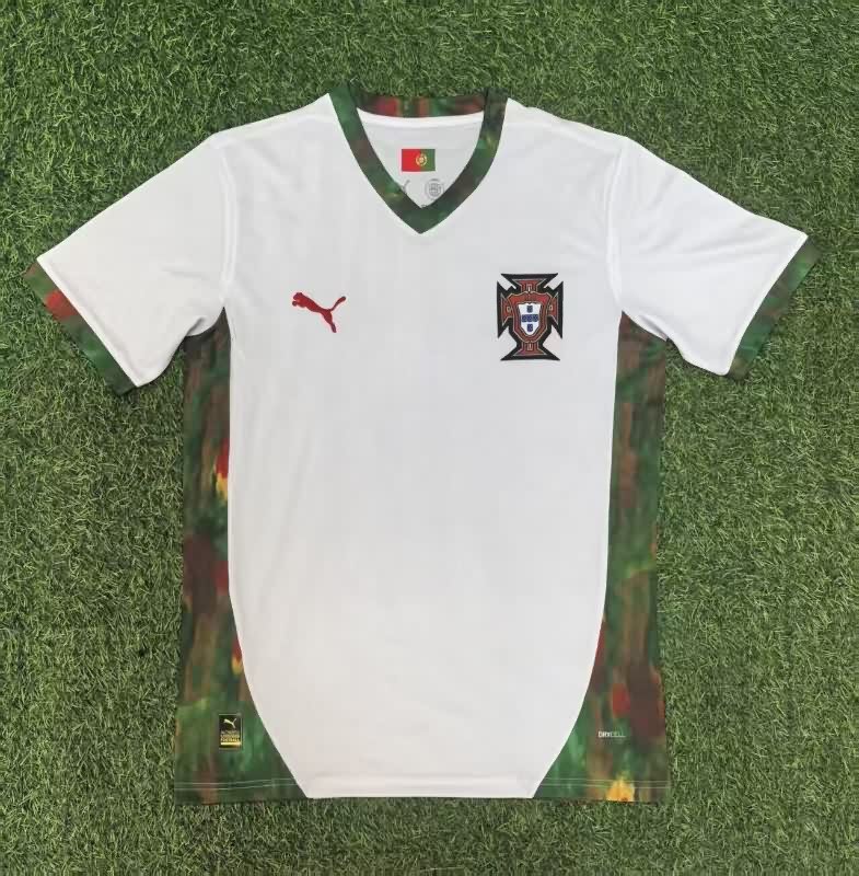 AAA Quality Portugal 25/26 White Soccer Jersey AAA Quality Portugal 25/26 White Soccer Jersey