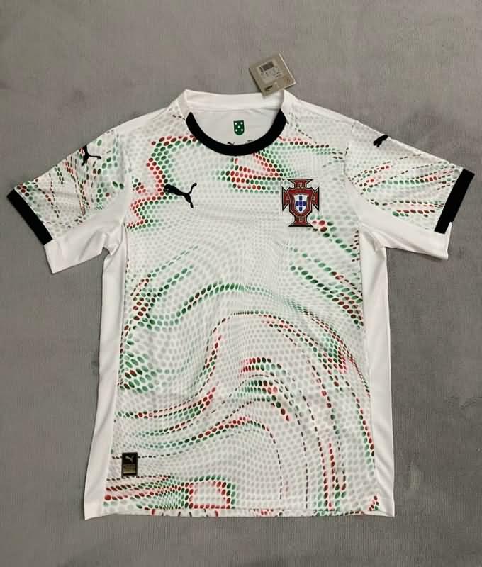 Portugal Soccer Jersey Away Replica 2025