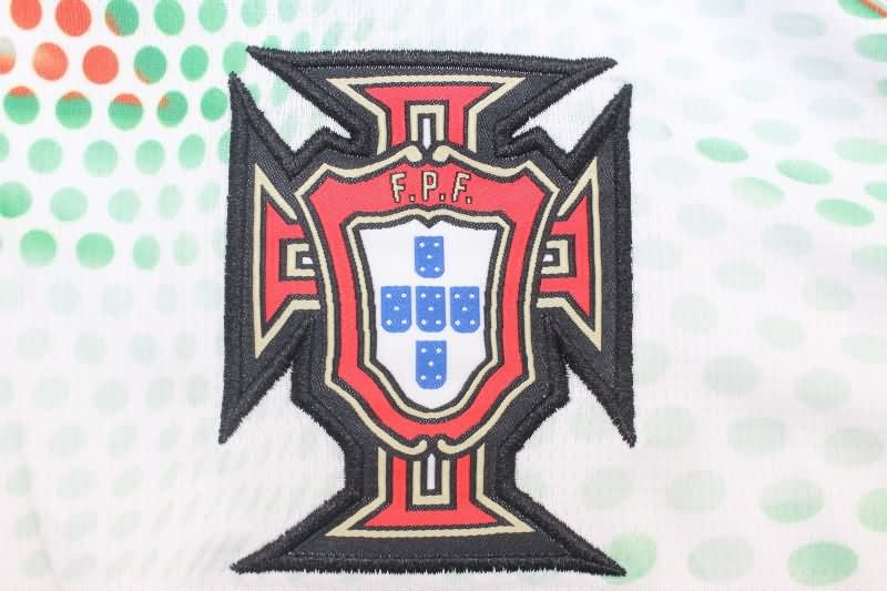 Portugal Soccer Jersey Away Replica 2025