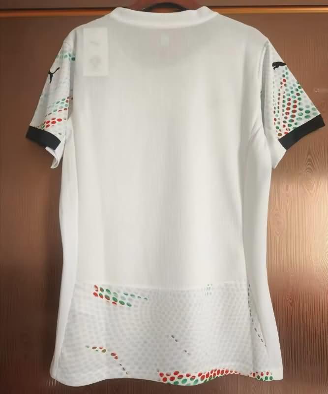 Portugal Soccer Jersey Away Women Replica 2025