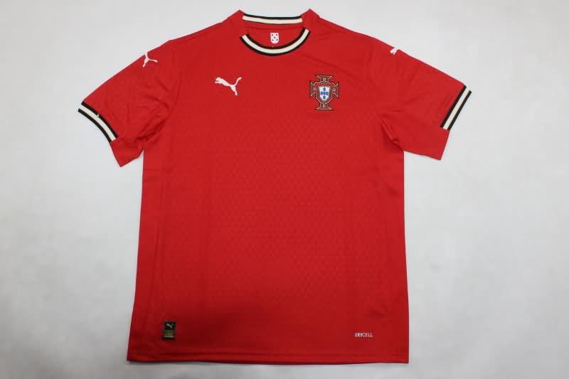 Portugal Soccer Jersey Home Replica 2025