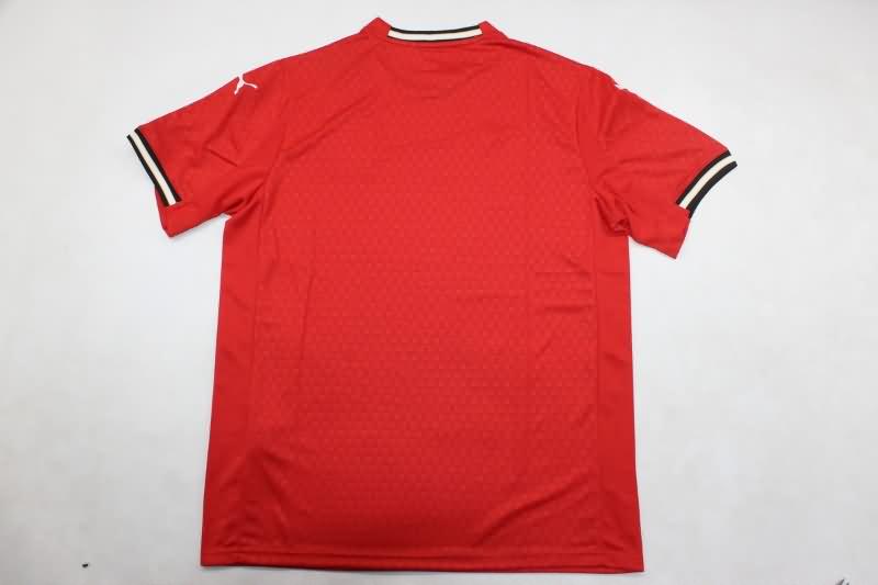 Portugal Soccer Jersey Home Replica 2025