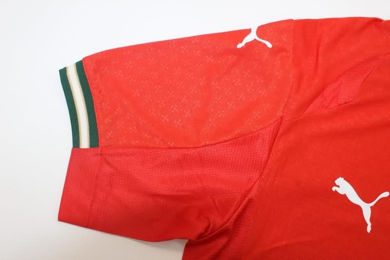 Portugal Soccer Jersey Home (Player) 2025