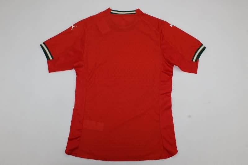 Portugal Soccer Jersey Home (Player) 2025