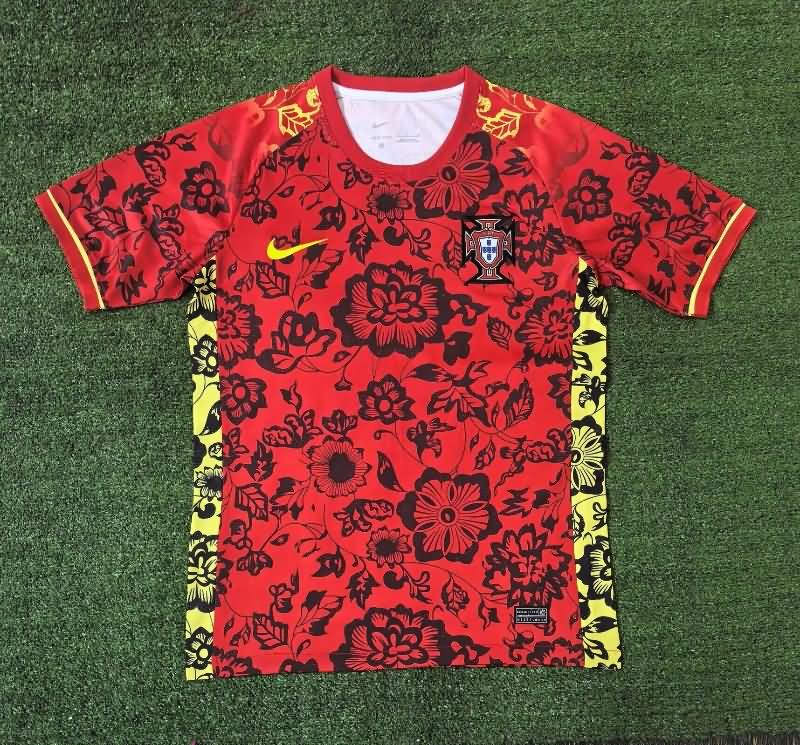 Portugal Training Jersey 02 Replica 2025