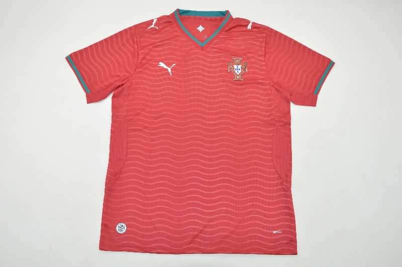 AAA Quality Portugal 2026 World Cup Home Soccer Jersey AAA Quality Portugal 2026 World Cup Home Soccer Jersey