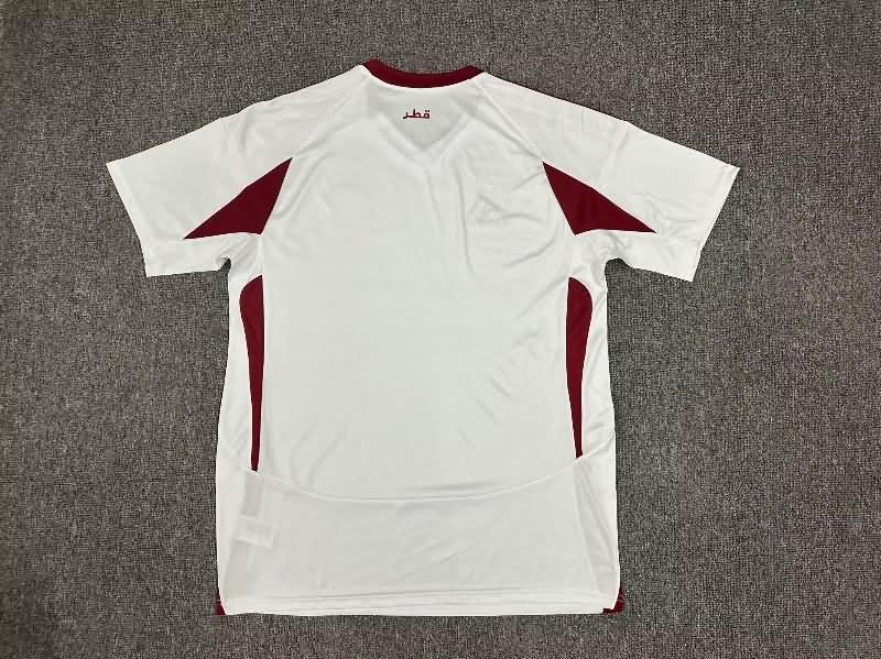 Qatar Soccer Jersey Away Replica 2025