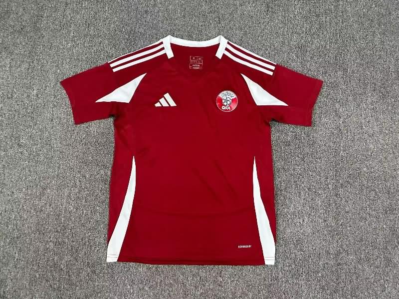 Qatar Soccer Jersey Home Replica 2025