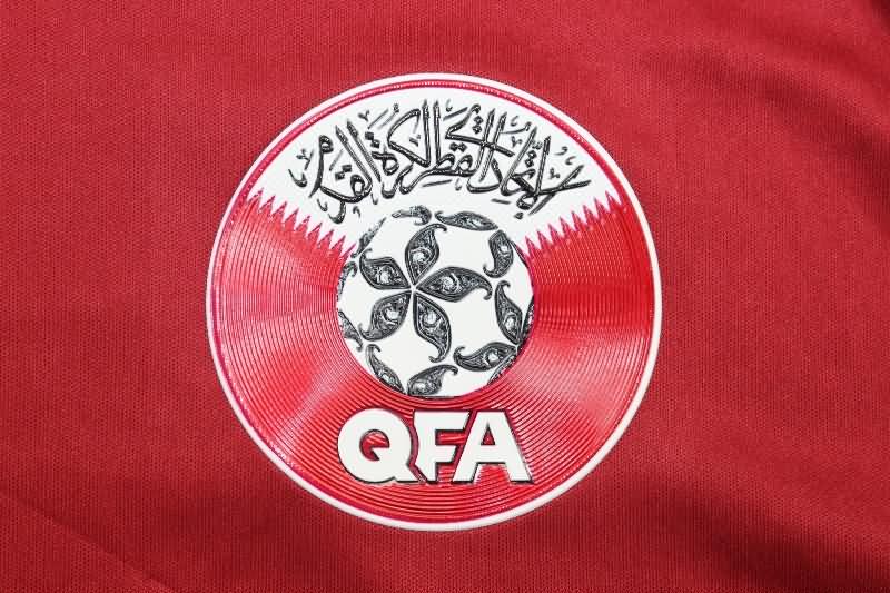 Qatar Soccer Jersey Home Replica 2025