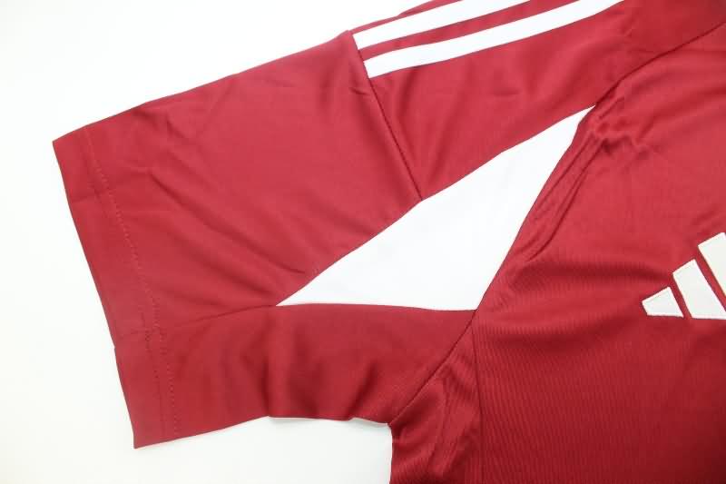 Qatar Soccer Jersey Home Replica 2025