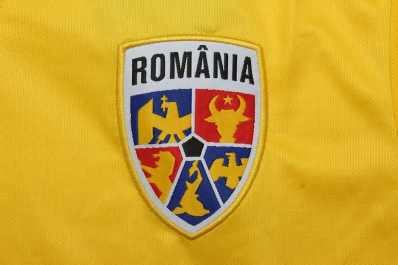 Romania Soccer Jersey Home Replica 2024