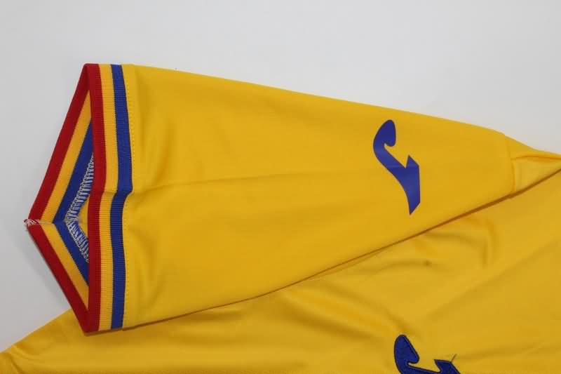 Romania Soccer Jersey Home Replica 2024