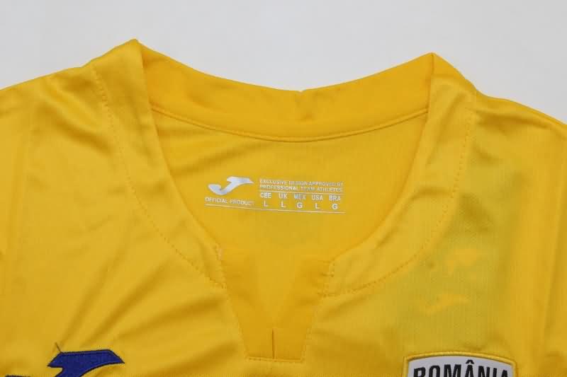 Romania Soccer Jersey Home Replica 2024