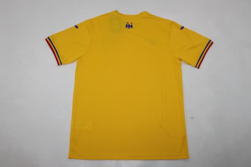 Romania Soccer Jersey Home Replica 2024