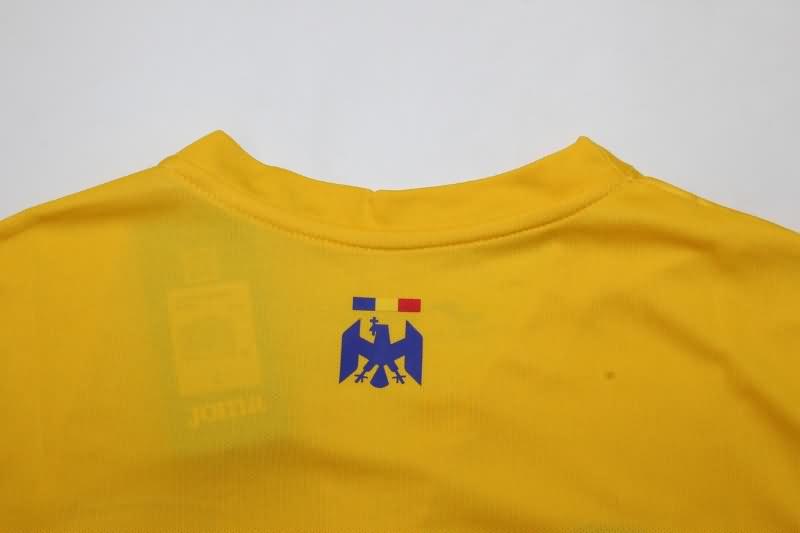 Romania Soccer Jersey Home Replica 2024