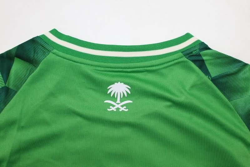 Saudi Arabia Soccer Jersey Away Replica 2024