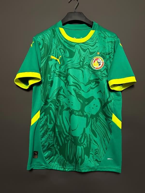 Senegal Soccer Jersey Away Replica 2025