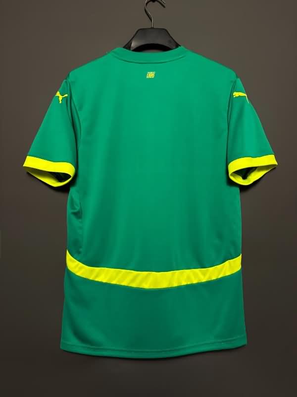 Senegal Soccer Jersey Away Replica 2025