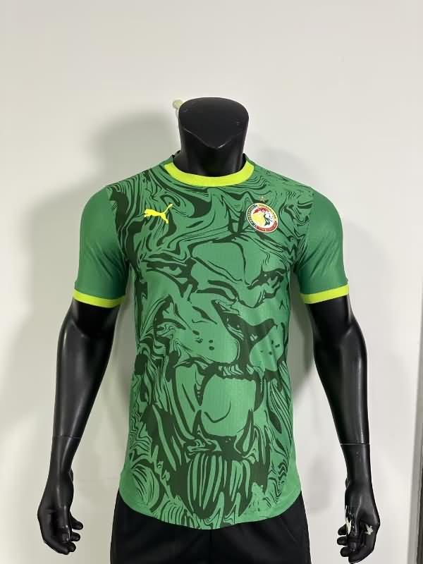 Senegal Soccer Jersey Away (Player) 2025