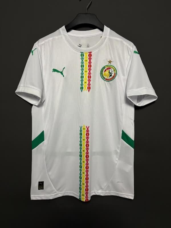 Senegal Soccer Jersey Home Replica 2025