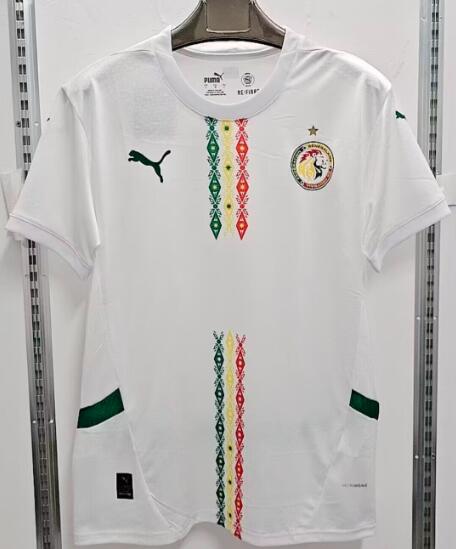 Senegal Soccer Jersey Home (Player) 2025