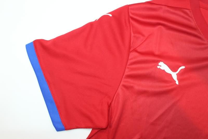 Serbia Soccer Jersey Home Replica 2024