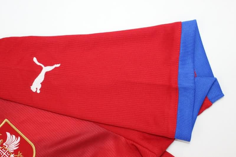 Serbia Soccer Jersey Home Replica 2024