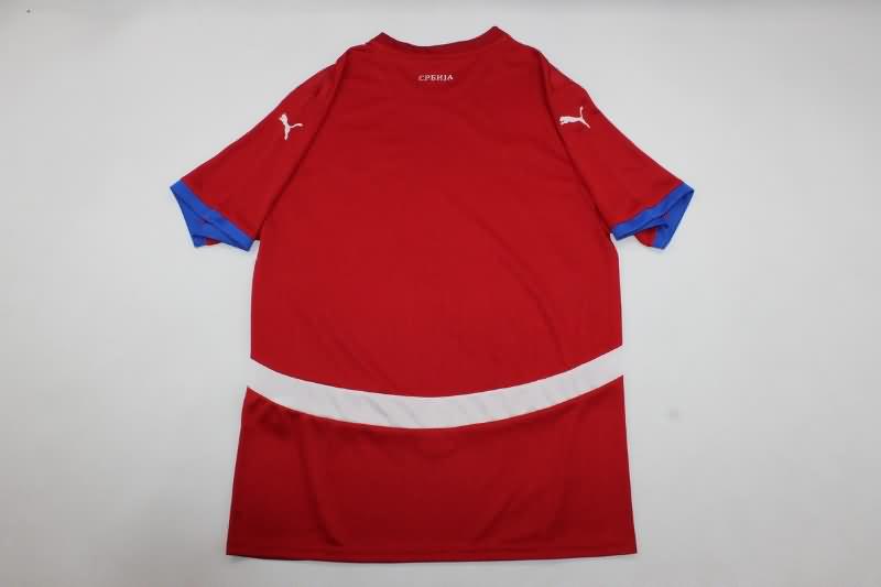 Serbia Soccer Jersey Home Replica 2024