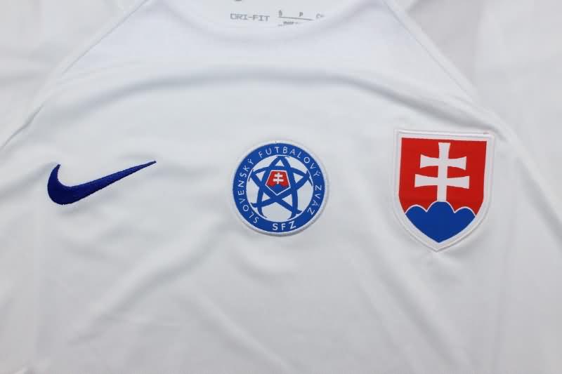 Slovakia Soccer Jersey Away Replica 2024