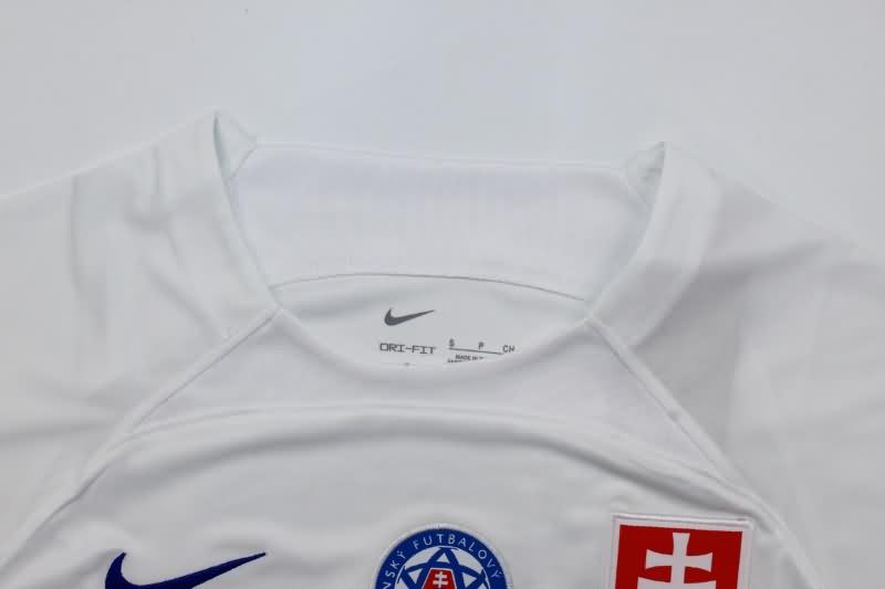 Slovakia Soccer Jersey Away Replica 2024