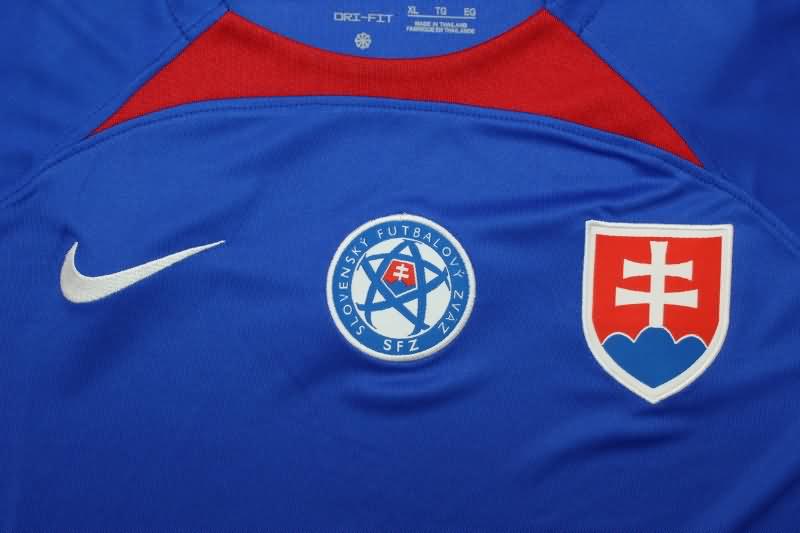 Slovakia Soccer Jersey Home Replica 2024