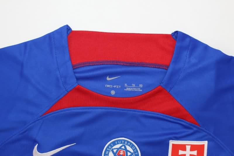 Slovakia Soccer Jersey Home Replica 2024