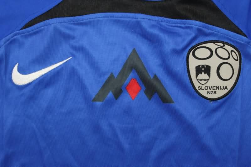 Slovenia Soccer Jersey Home Replica 2024