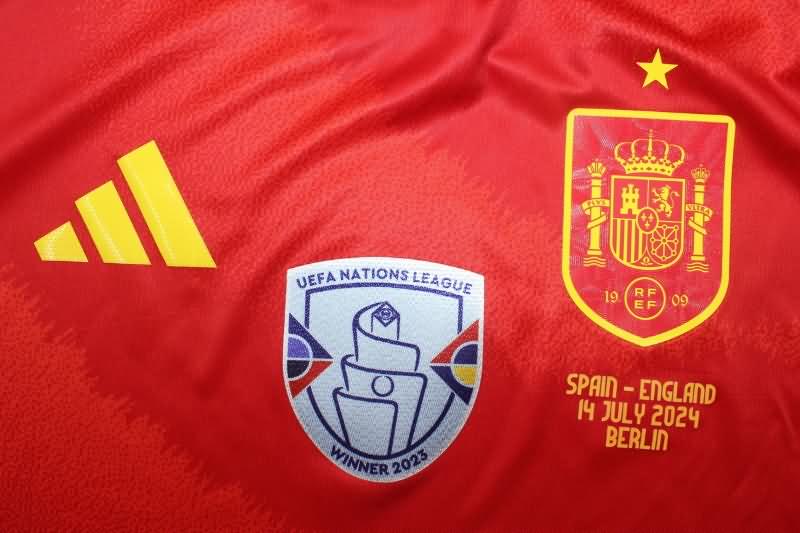 Spain Soccer Jersey EURO Final Home (Player) 2024