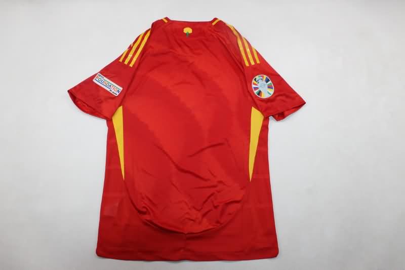 Spain Soccer Jersey EURO Final Home (Player) 2024