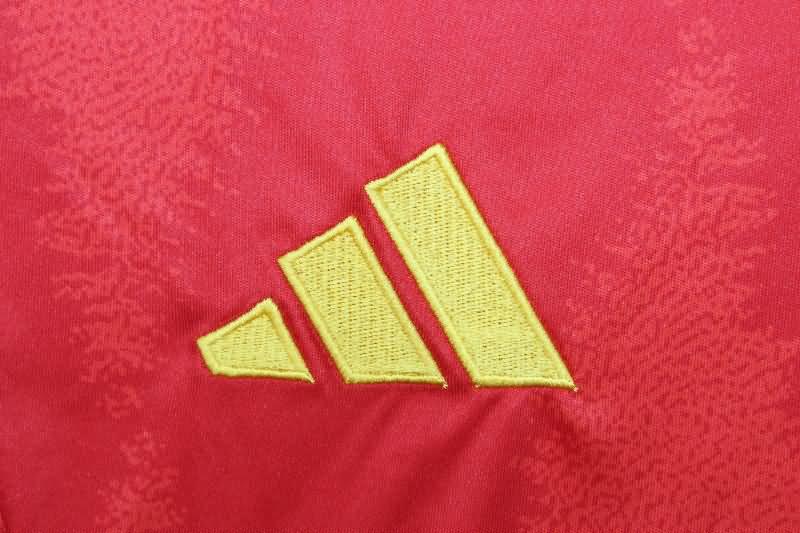 Spain Soccer Jersey Home Women Replica 2024