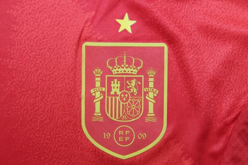 Spain Soccer Jersey Home Women Replica 2024