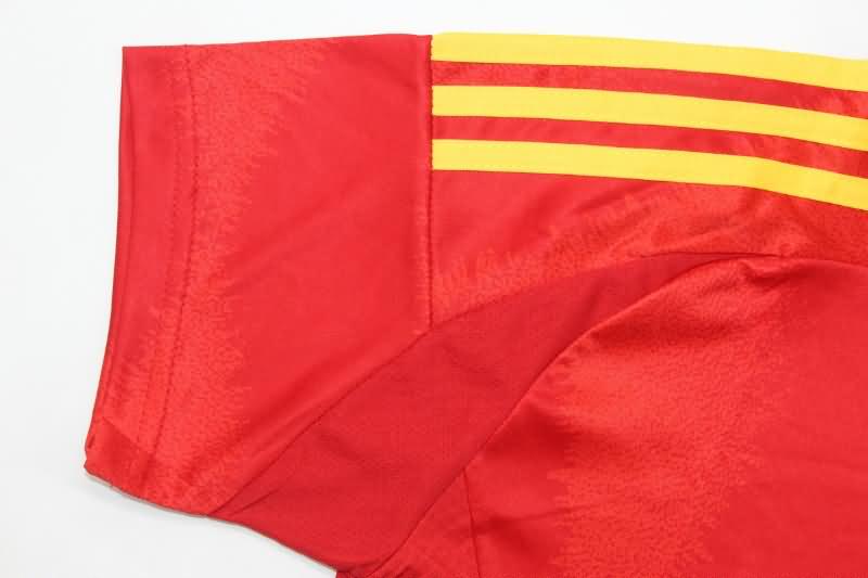 Spain Soccer Jersey Home Women Replica 2024