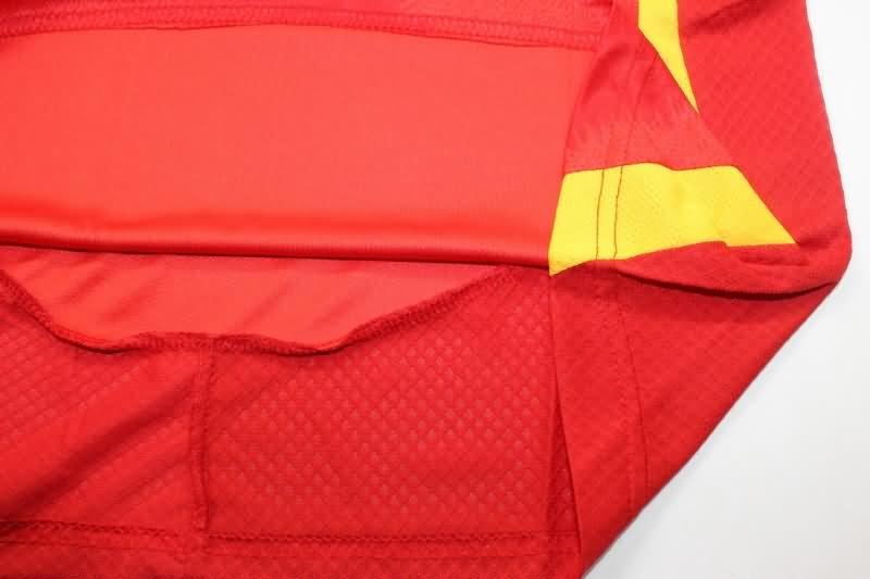 Spain Soccer Jersey Home Women Replica 2024