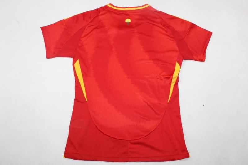 Spain Soccer Jersey Home Women Replica 2024