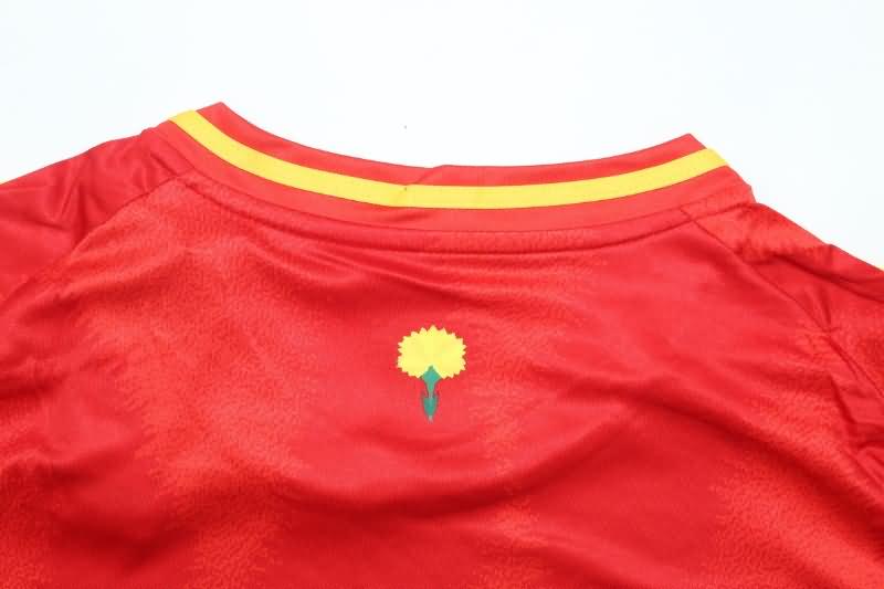 Spain Soccer Jersey Home Women Replica 2024