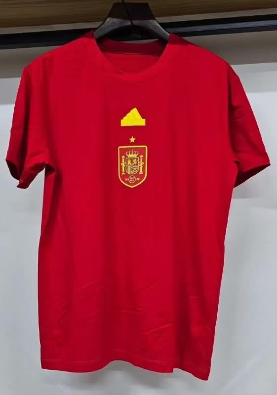 Spain Soccer Jersey 03 Replica 2024
