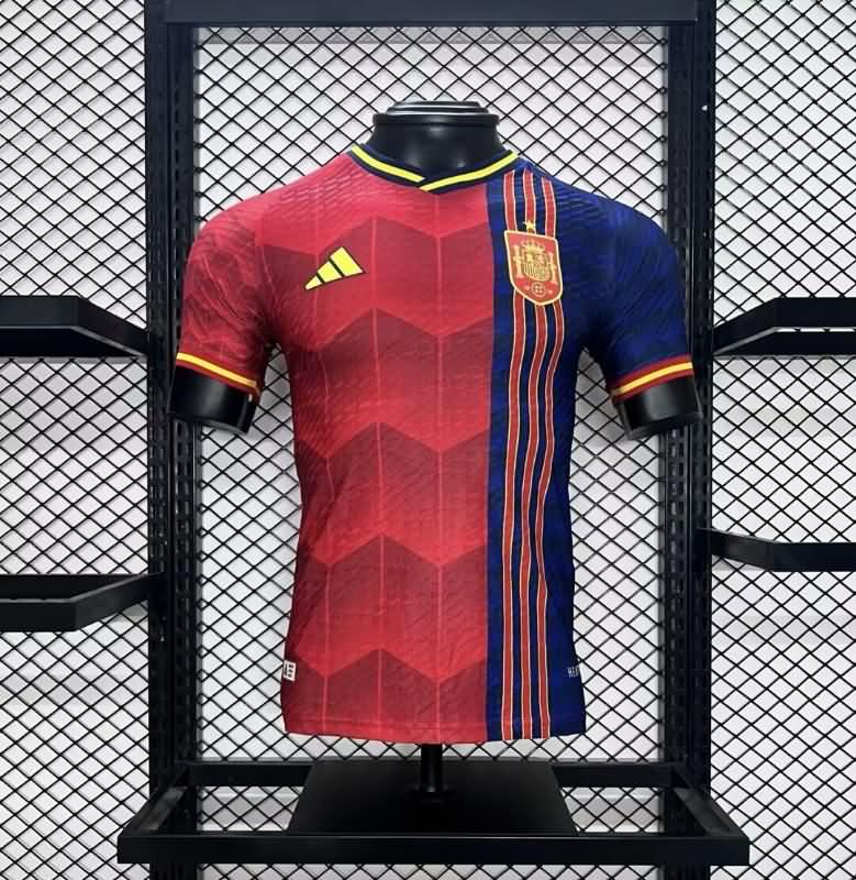 Spain Soccer Jersey Special (Player) 2024