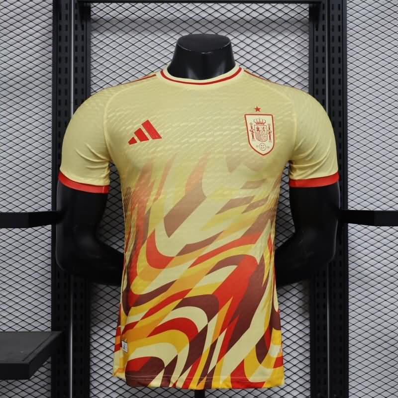 Spain Soccer Jersey 02 Special (Player) 2024