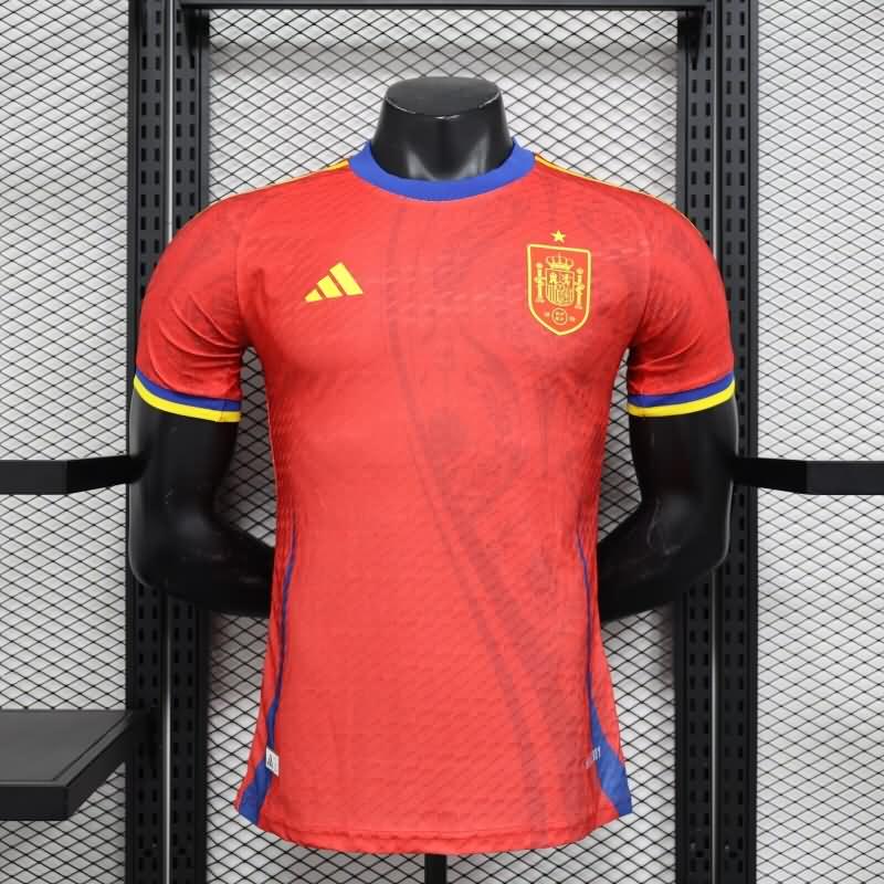 Spain Soccer Jersey 03 Special (Player) 2024