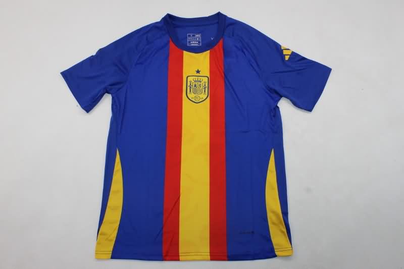 Spain Training Jersey 02 Replica 2024